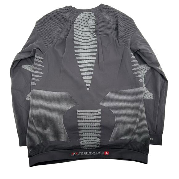 Men's Cabela's X-Bionic First On Skin Energizer Base Layer Long Sleeve Shirt XL - Picture 8 of 12